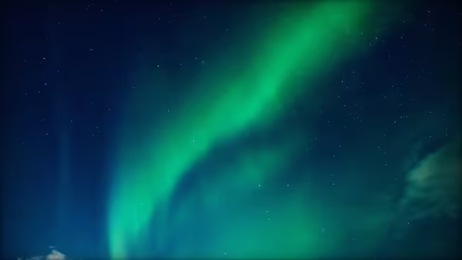 Animated background generated in GigaBackground